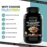 Multivitamins & Minerals | 365 Vegan Tablets | 1 Year Supply | One a Day | Multivitamin Tablets for Men and Women with Essential Active Vitamins & Minerals A-Z | Made in UK | by NutriVolv - Image 3