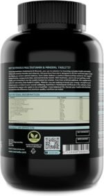 Multivitamins & Minerals | 365 Vegan Tablets | 1 Year Supply | One a Day | Multivitamin Tablets for Men and Women with Essential Active Vitamins & Minerals A-Z | Made in UK | by NutriVolv - Image 4