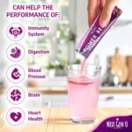 Super Berry Powder - 5g Travel Sticks, 50 Packets Individually Wrapped - Immune Support - Food Supplement - Superfood Berries - Smoothie Mix for Shakes - Healthy Boost for Detox Juice - by NextGenU - Image 4