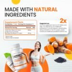 Turmeric Tablets 5000mg with Black Pepper | 95% Curcumin Extract | 180 Easy to Swallow Tiny Turmeric and Black Pepper Tablets | Vegan & Cruelty-Free | Supplements for Men and Women by Nutrivino - Image 5