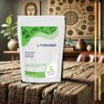L-Theanine 250mg Green Tea 90 Veg Capsules – Relaxation & Stress Relief Supplement – Supports Focus, Mental Clarity & Calm Without Drowsiness - Image 3