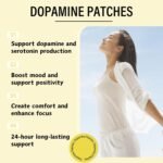 30PCS Dopamine Patches, Vegan Mental Wellness Patch to Boost Mood, Enhance Focus & Support Positivity, Long-Lasting Transdermal Patches, Plant-Based Formula - Image 5