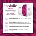 Alpha – 4000mg Myo-Inositol PCOS Supplement for Women – Hormonal Balance, Fertility & Ovulation Support – 100mg Alpha-Lactalbumin, 400ug Folic Acid – 30 Sachets - Image 4
