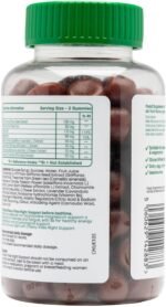 Chewy Vites Adult Night Support, 60 Non-Melatonin Gummies with 5-HTP, Magnesium, Theanine, Chamomile, Lavender, Herbal Night Time Gummies, 1 Months Supply, Berries Flavour - Image 3