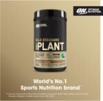 Optimum Nutrition Gold Standard 100% Plant Based Protein Powder for Men and Women, Vegan Protein Shake Powder, Post Workout or anytime throughout the day, Chocolate Flavour, 20 Servings, 684g - Image 3
