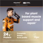 Optimum Nutrition Gold Standard 100% Plant Based Protein Powder for Men and Women, Vegan Protein Shake Powder, Post Workout or anytime throughout the day, Chocolate Flavour, 20 Servings, 684g - Image 4