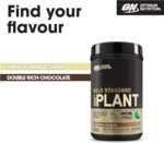 Optimum Nutrition Gold Standard 100% Plant Based Protein Powder for Men and Women, Vegan Protein Shake Powder, Post Workout or anytime throughout the day, Chocolate Flavour, 20 Servings, 684g - Image 5