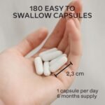 Triple Zinc Supplements for Men and Women - 25mg - with Natural Vitamin C - Zinc Picolinate, Bisglycinate and Monomethionine - 180 Capsules - 6 Months Supply - Image 7