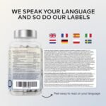 Triple Zinc Supplements for Men and Women - 25mg - with Natural Vitamin C - Zinc Picolinate, Bisglycinate and Monomethionine - 180 Capsules - 6 Months Supply - Image 8