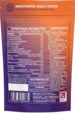 Human+ Nootropic Daily Stack - Nootropics Brain Supplement with Citicoline, L-Tyrosine & B-Vitamins - Focus & Clarity Support - 60 Capsules, 30-Day Supply - Focus Supplement for Men or Women - Image 3