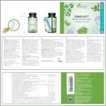 Vegavero Lactation Supplement | Breastfeeding Vitamins | Organic Fenugreek, Iron, Folic Acid and Vitamin D | NO Additives | 90 Capsules | Vegan - Image 3