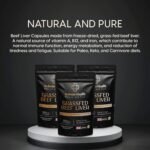 Grass-Fed Beef Liver Capsules | 1000mg Freeze-Dried Bovine Liver | Supports Energy, Immunity, Metabolism & Vitality | 60 Capsules | High Protein Nutrient-Dense Superfood | Non-GMO | Made in UK - Image 5