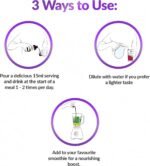 Ashwagandha KSM-66 Liquid Bio-Fermented with Turmeric, Probiotics & Digestive Enzymes for Stress, Mood & Gut Health - Natural Berry Passion Flavour - Image 4