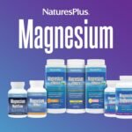 NaturesPlus Magnesium Night Time - Magnesium Glycinate and Taurate Supplement with L-Theanine, Ashwagandha, Lemon Balm, B6, Hops - Vegan, Gluten Free - 60 Capsules - Image 5