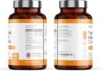 Turmeric Capsules with Black Pepper, Vitamin C, D3 and K2, 90 Count - High Strength Joint Health Supplement for Adults with Active Curcumin Extract Powder - A Natural Herbal Anti Inflammator - Image 3