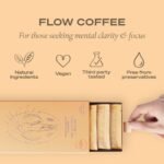 London Nootropics - Flow - Adaptogenic Mushroom Coffee with Lion’s Mane & Rhodiola - 12 Sachets - Image 4