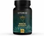 Ambrosial Maca Root Capsules for Women & Men - High Strength 500 Maca mg per Capsule, Supports Stamina & Energy - Natural Maca Root High Strength 60 Capsules - Image 4