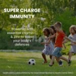 Kids Immune Support Vitamins, Kid Immune System Booster, Zinc for Kids, Triple Immunity Gummies, Children's Gummy with Vitamin C, Zinc and Elderberry, Support Immunity, Great Tasting Antioxidant - Image 5