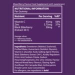 Kids Immune Support Vitamins, Kid Immune System Booster, Zinc for Kids, Triple Immunity Gummies, Children's Gummy with Vitamin C, Zinc and Elderberry, Support Immunity, Great Tasting Antioxidant - Image 7