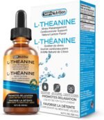 MAX Absorption Liquid L-Theanine Drops | All Natural, Vegan, Alcohol Free, Non-GMO | for Stress Relief, Relaxation, Focus Without Drowsiness | Synergistic with Coffee or Caffeine - Image 3