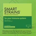 SMART STRAINS For Immunity & Digestion – Clinically Proven Probiotics | Formulated by The Gut Health Doctor | 20 Billion of the World’s Most Studied Bacterial Cultures | With Vitamin D3 | 30 Sachets - Image 3