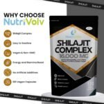 Nutrivolv Shilajit Complex 16,000mg – 120 Capsules | 60% Fulvic Acid | Himalayan Shilajit with Ashwagandha, Lion’s Mane, Turmeric & Black Pepper | Energy, Testosterone & Brain Support - Image 3