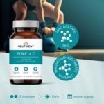 Neutrient Zinc Supplements - Bioactive Zinc Acetate with Added Vitamin C - Easy to Use Citrus Flavoured Lozenge - Image 3