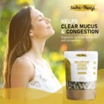 Mullein Leaf Extract Capsules 5000mg Equivalent | Vegan Lung Cleanse & Respiratory Support | Clears Mucus & Congestion | Soothes Throat | Lung Health & Detox for Smokers | 60 Capsules - Image 3