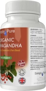 Organic Ashwagandha for Calm, Sleep and Stress Resilience | 500mg Capsules x 90 | 100% Pure Soil Association Certified | Gluten Free | GM Free | Vegan - Image 5