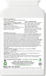 MaxNourish Organic 100 Capsules, (Pack of 1) - Image 3