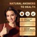 Parasite Cleanse Tincture/Extract - Wormwood, Black Walnut Hull - Rapid Gut Cleanse & Digestive Health, Herbal Supplement for Gut Detox Cleanse and Digestive Well-Being, Alcohol-Free Gut-Friendly - Image 4