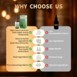 Parasite Cleanse Tincture/Extract - Wormwood, Black Walnut Hull - Rapid Gut Cleanse & Digestive Health, Herbal Supplement for Gut Detox Cleanse and Digestive Well-Being, Alcohol-Free Gut-Friendly - Image 5