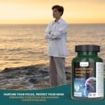 VitaV BrainGuard+ Korean Ginseng Coenzyme – Brain Supplement & Focus Supplement for Men & Women | Panax Ginseng Q10 Capsules for Memory, Cognitive Supplement & Energy Booster | 120 Capsules - Image 5