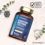Digestive Enzyme Supplements with Betaine HCL | Complex Providing Amylase, Lactase & Lipase | 90 Vegan Tablets | by Horbaach - Image 4