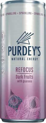 Purdey's Natural Energy Refocus Dark Fruits with Guarana, 250 ml (Pack of 12) - Image 3