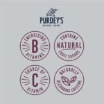Purdey's Natural Energy Refocus Dark Fruits with Guarana, 250 ml (Pack of 12) - Image 4
