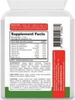Vitamin B Complex 365 Tablets - with B1, B2, B3, B5, B6, B12, Biotin, Folic Acid - UK Manufactured - Image 3