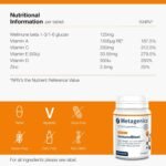 Metagenics ImmunoBlast - Immune Support Supplement - with Beta Glucans, Vitamins A, C, D, E & Zinc for Immune Support - 60 Tablets - Image 3