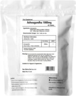 UKHealthHouse Premium Ashwagandha Extract 1000mg Tablets - Mood Stress Fatigue Anxiety Relief, High Strength Natural Supplement, Vegan Pills (90) - Image 3