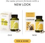 Rise & Shine – 60 Capsules – Korean & Siberian Ginseng Capsules with Reishi – Natural Energy Supplement for Adults – Energy, Vitality & Cognitive Support - Image 5