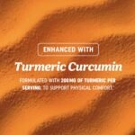 Omega 3 6 9 + Turmeric Curcumin Supplement | EPA & DHA Fish Oil + Turmeric Curcuma | Mobility, Cognitive & Heart Health Support | Triple Omega with Curcumin Supplements | Non-GMO | 60 Softgels - Image 4