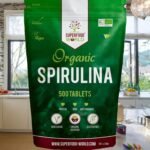 Organic Spirulina Tablets (500 X 500mg) Premium Quality Dietary Superfood | Natural Source of Vegan Protein, Iron & Vitamins | UK Certified Organic, Ideal for Sports Nutrition, Detox & Energy - Image 3
