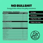 HOLY Energy Gaming Booster Flavour Powder | 50 portions with NewCaff & Green Tea Extract | Focus Booster - Focus Drink | Vegan with 100% natural fruit flavours (350 grams, Cactus Camel) - Image 3