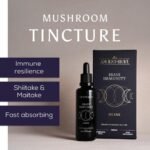 Ancient + Brave Immunity - Organic Mushroom Tincture with Ginger Extract, Ginger Root & Vitamin C - Natural and Antioxidant Supplement - Focus Blend, Immunity & Wellness Blend - Image 3