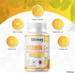 Vitamin C 1000mg per Serving | 360 Vegan Tablets - 6 Month Supply | Vitamin C with Rosehip and Bioflavonoids | High Strength Immune System and Energy Supplement | Made in The UK by Shivay Herbals - Image 3