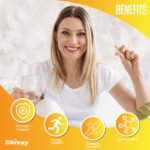Vitamin C 1000mg per Serving | 360 Vegan Tablets - 6 Month Supply | Vitamin C with Rosehip and Bioflavonoids | High Strength Immune System and Energy Supplement | Made in The UK by Shivay Herbals - Image 4