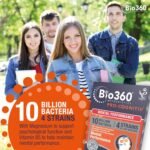 Natures Aid Bio360 Pro-Cognitiv Probiotic 10 Billion Live Bacteria CFU - Supports Brain Health and Mental Performance - High Strength - Vegan, Gluten Free, Non-GMO - 60 Capsules - Image 3