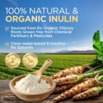 Organic Inulin Powder - 250g Prebiotic Fibre for Gut Health, Natural High Strength Fibre Supplement by Inner Vitality - Image 5