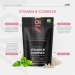 Organic Vitamin B Complex – 100% Plant Based Blend – All 8 B Vitamins – Energy Support – 60 Vegan Capsules – Resealable and Recyclable Pouch by Alpha01 - Image 3