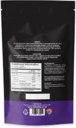 Optimal Evening Sleep Support Supplement | Lemon Balm & Montmorency Cherry Extract with Vitamin B6 & B12 | Restful Nights & Refreshed Mornings for Adults | 60 Vegan Capsules - Image 3
